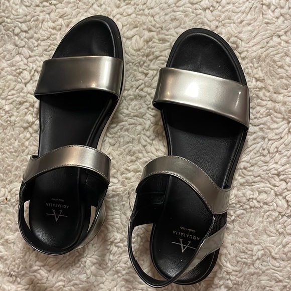 Aquatalia Strap Sandals women’s size 6 1/2 - Picture 5 of 11